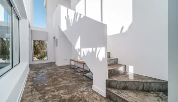 Grandes espacios para disfrutar en una amplia villa