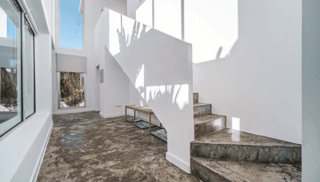 grandes espacios para disfrutar en una amplia villa