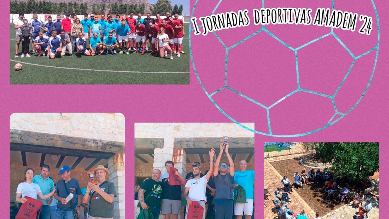 I Jornadas Deportivas de AMADEM