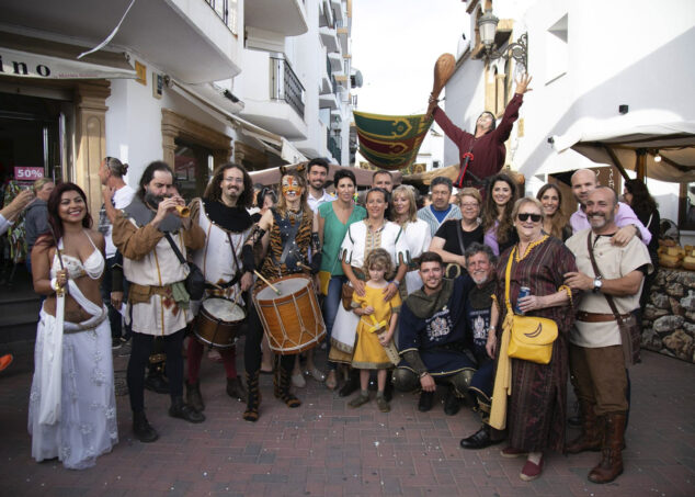 Imagen: Inauguración del Mercado Andalusí de Moraira en 2018