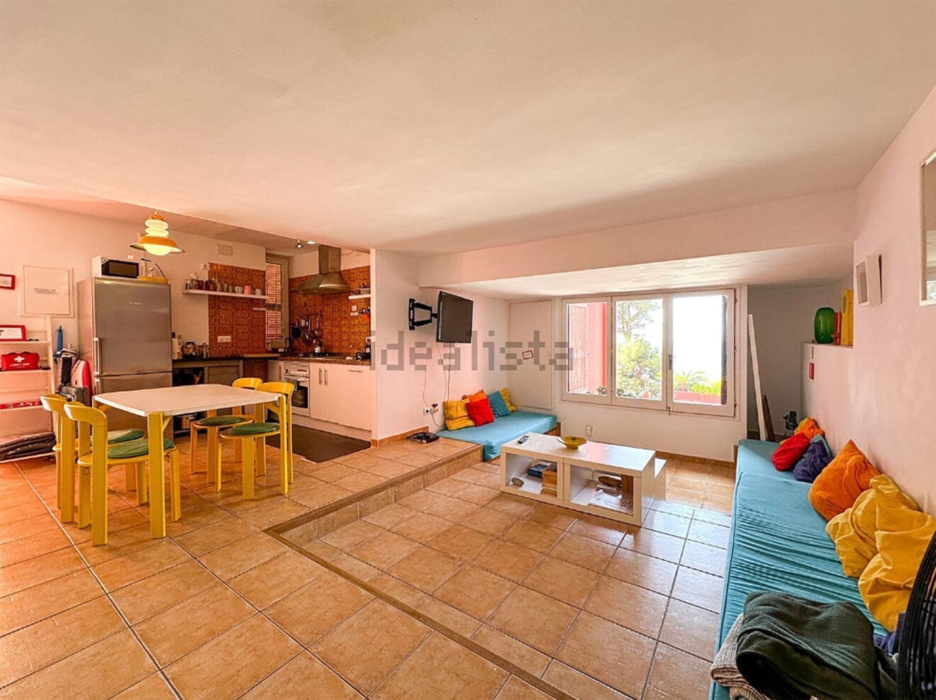 Interior de un piso en venta de la Muralla Roja