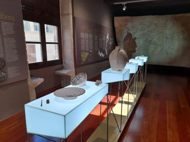 Arturo Poquet (Benissa): «A ningún alcalde le gusta tener que tomar una medida impopular» 4 Imagen: Interior del Centro de Interpretación de Benissa