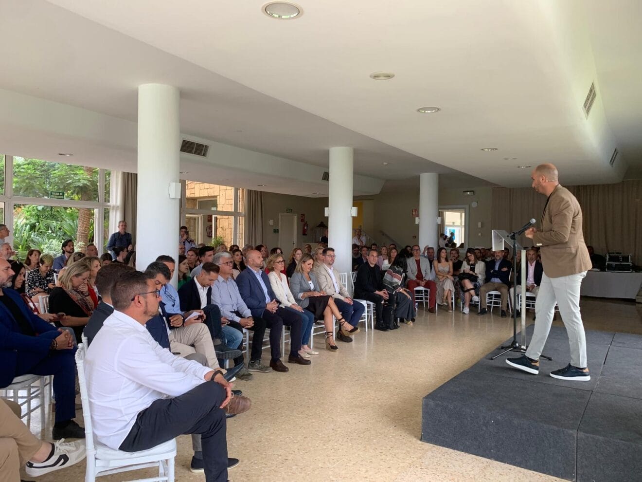 Jornada Medios de Comunicación y Turismo deportivo en Xàbia