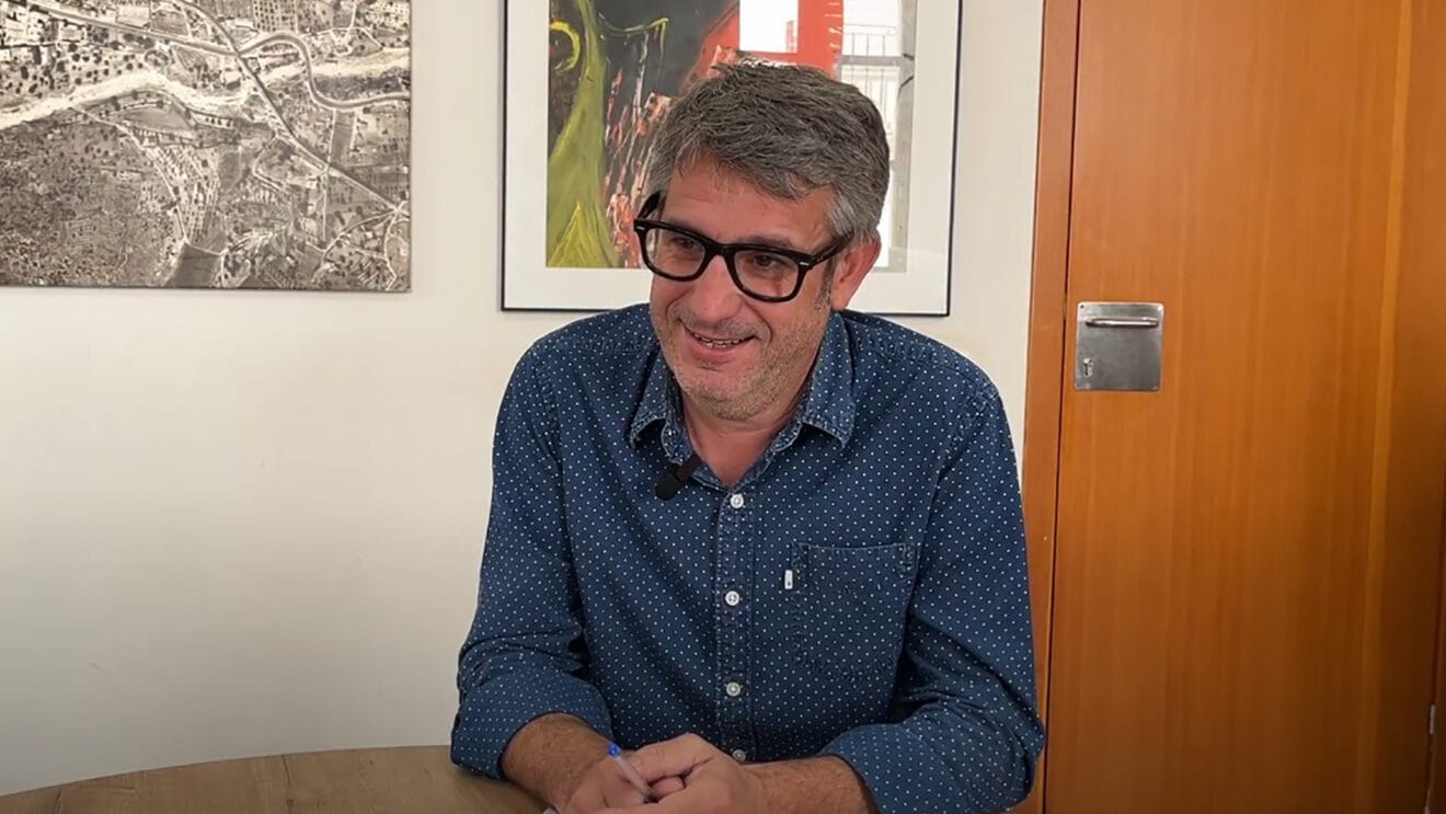 Josep Signes, alcalde de Gata de Gorgos (1)