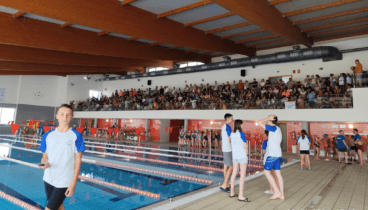 la competencia se celebro la tarde del pasado sabado 8 de junio en las instalaciones de la piscina municipal de denia