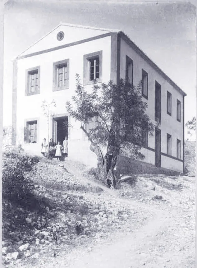 la hospederia hacia 1907 foto del libro fontilles el modelo valenciano de colonia sanitaria