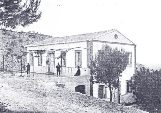 la hospederia imagen del libro fontilles el modelo valenciano de colonia sanitaria
