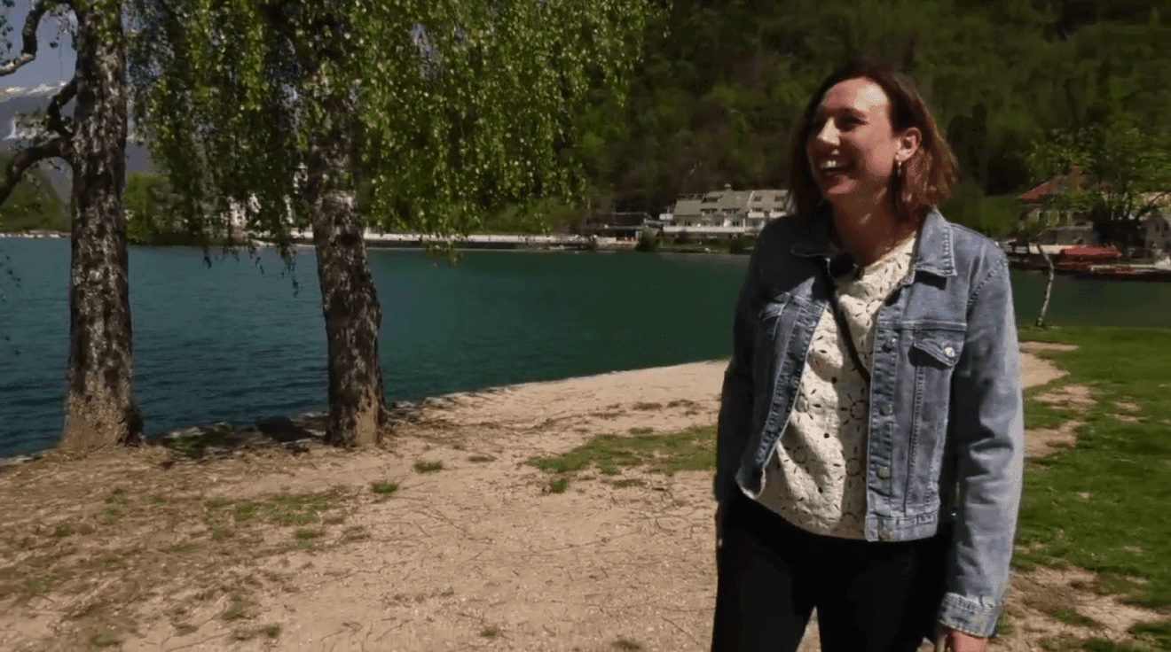 Laia, de Pego en Eslovènia