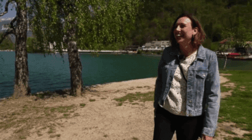 Laia, de Pego en Eslovènia