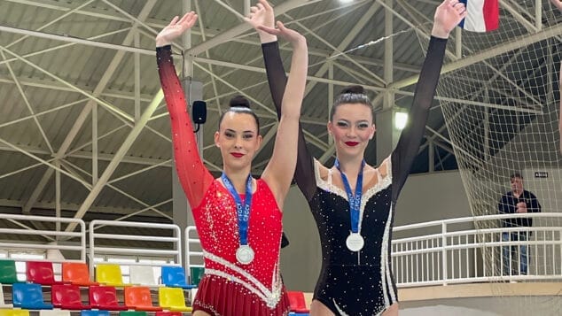 luci mann y ruth fernandez del c g les marines calp