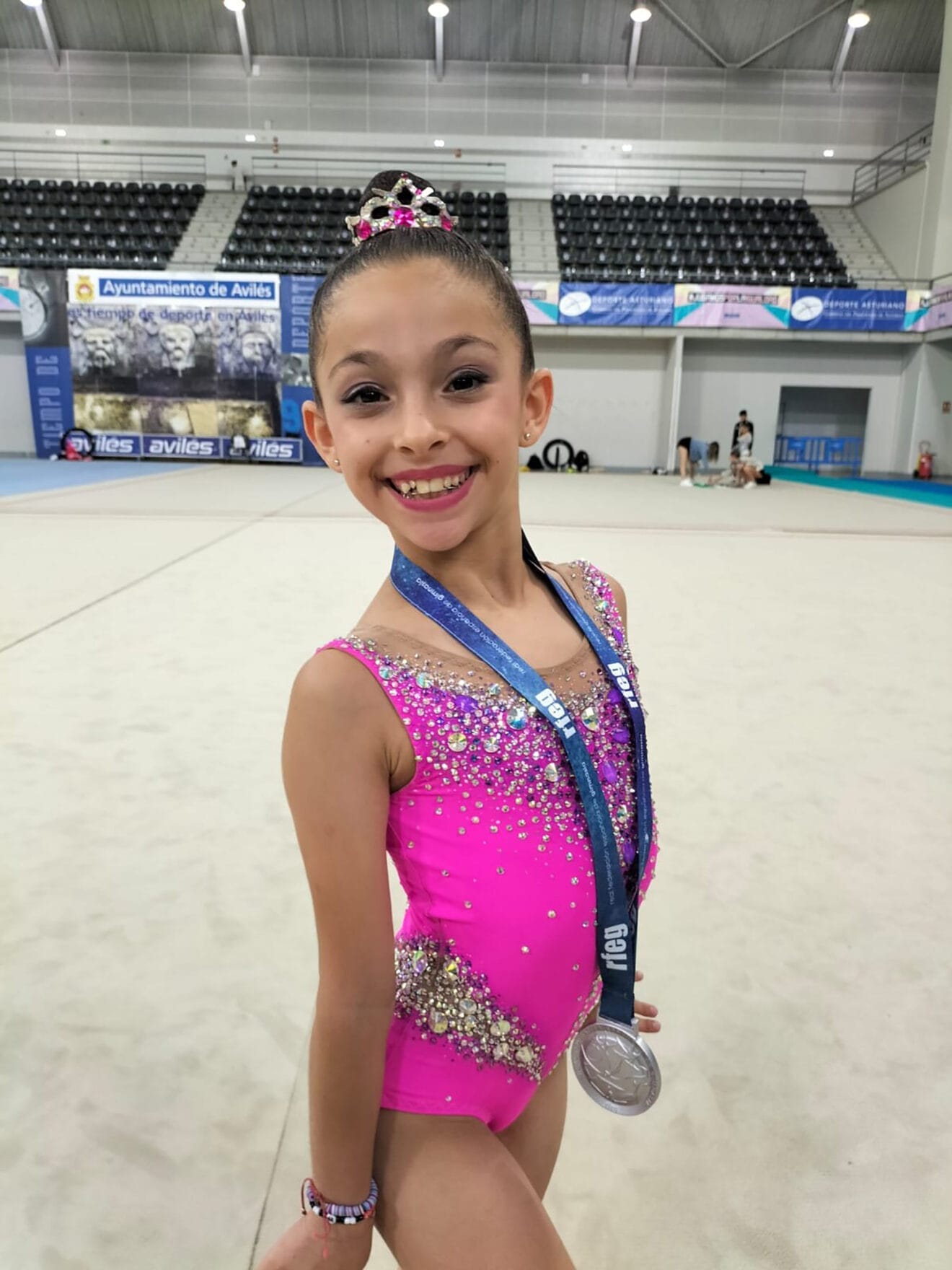 Marina Galstyan, subcampeona de España