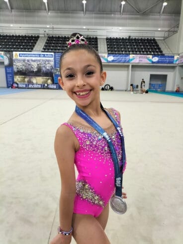 Marina Galstyan, subcampeona de España