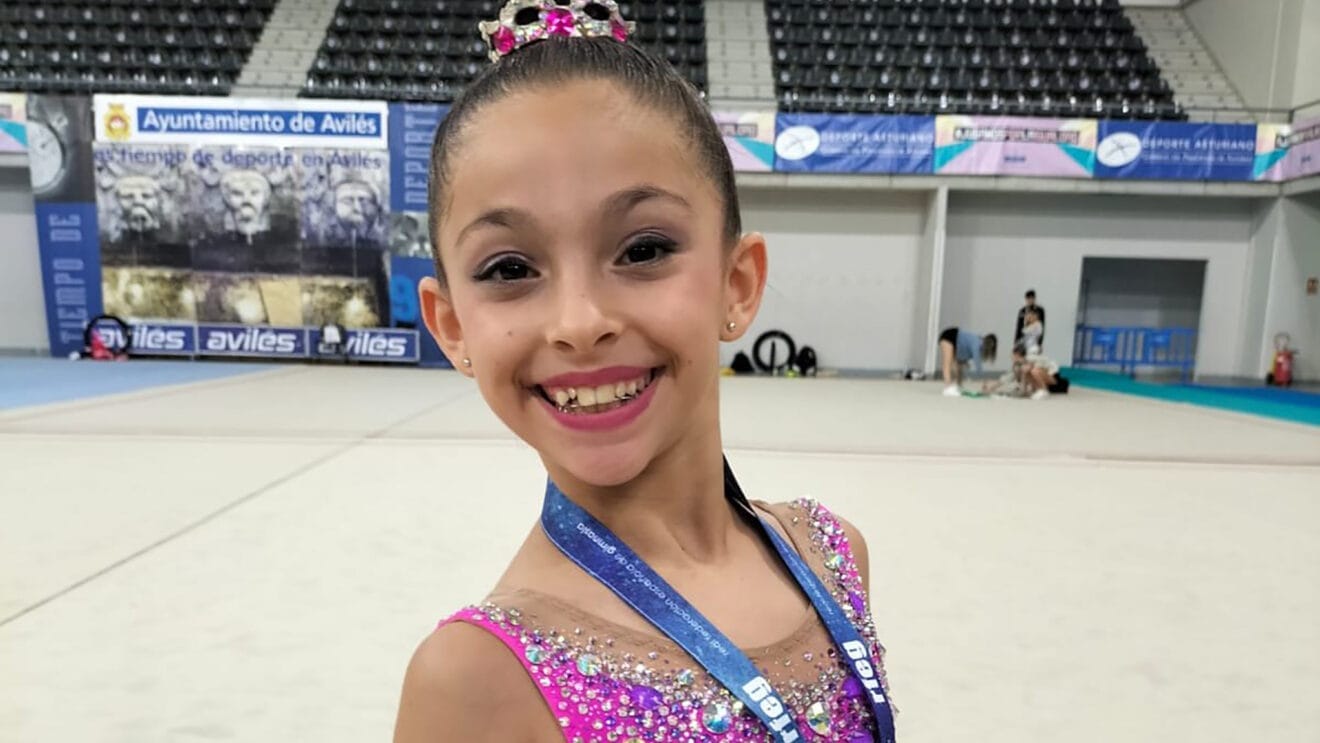 Marina Galstyan, subcampeona de España dest