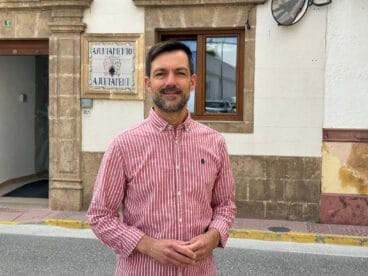 miguel angel garcia alcalde del poble nou de benitatxell