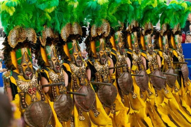 Imagen: Moros y Cristianos Moraira 2024