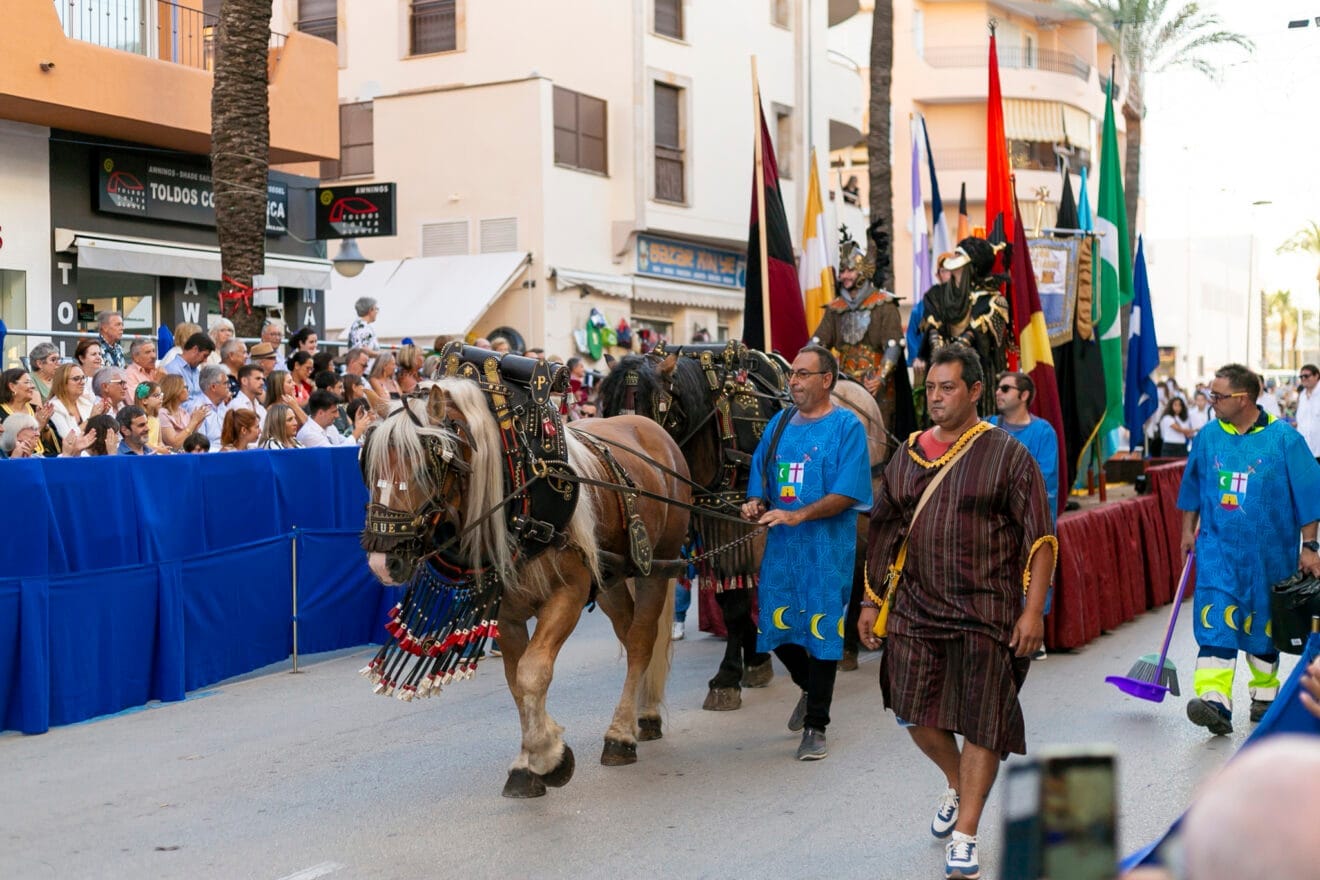Moros y Cristianos Moraira 202401