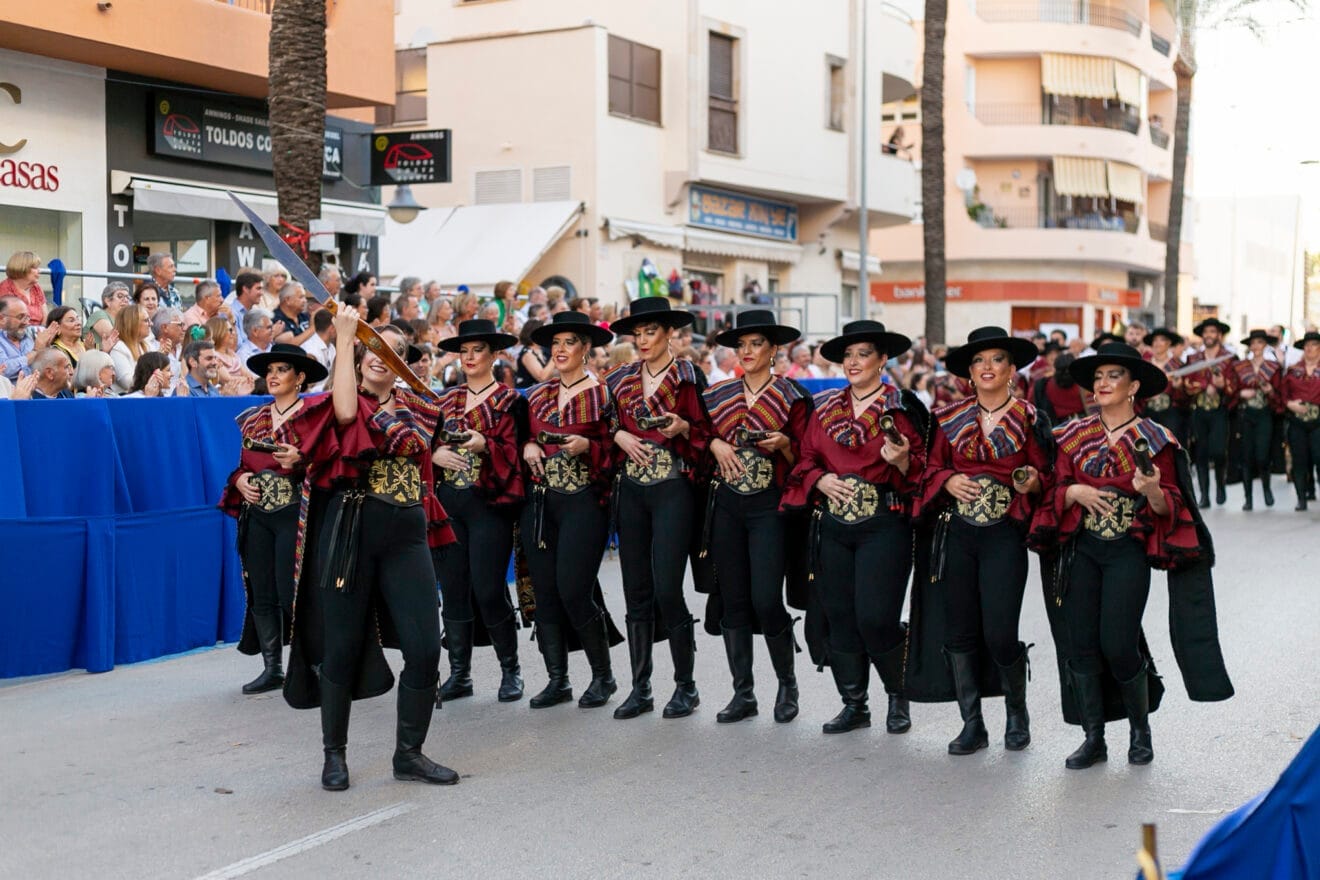Moros y Cristianos Moraira 202408