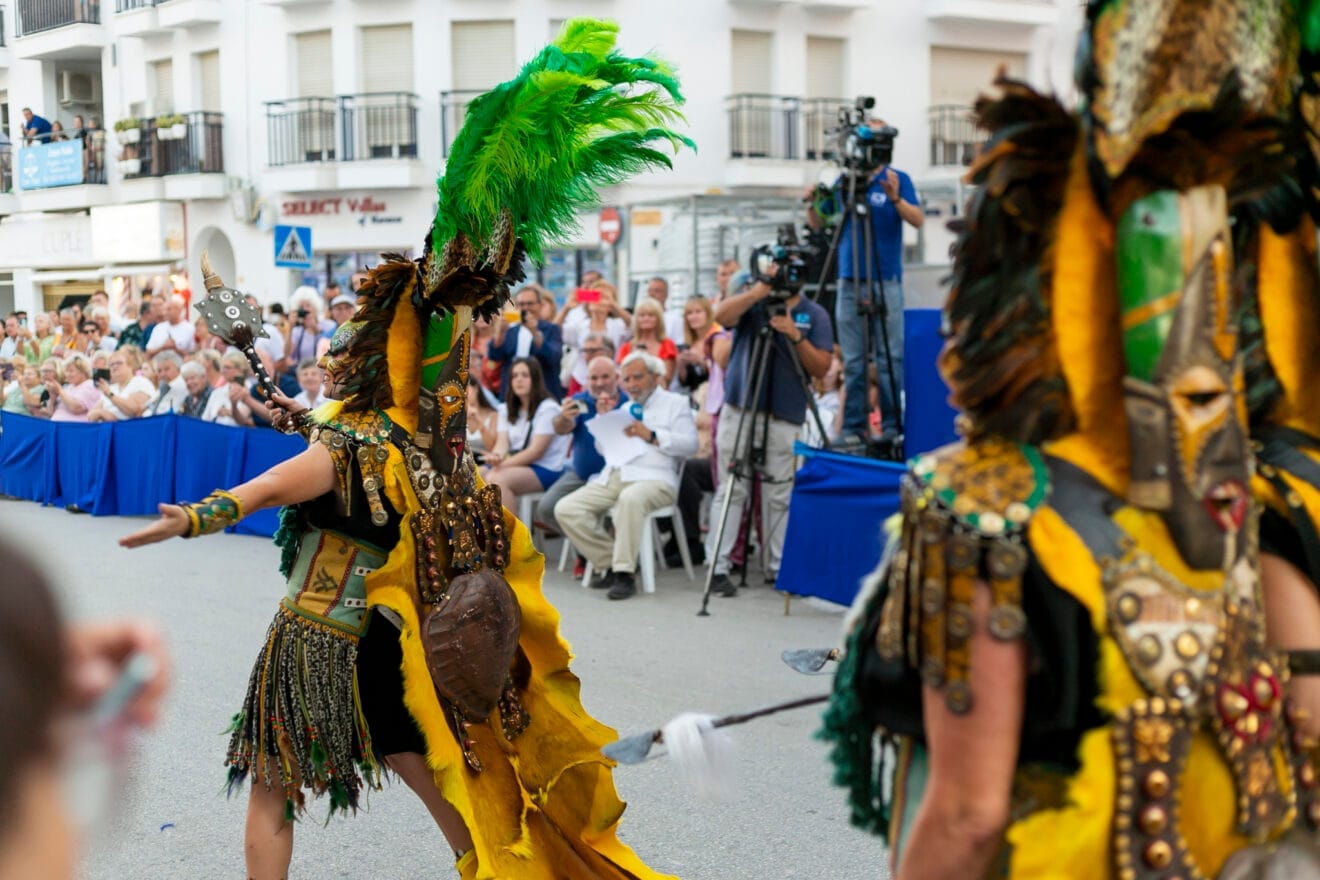 Moros y Cristianos Moraira 202437