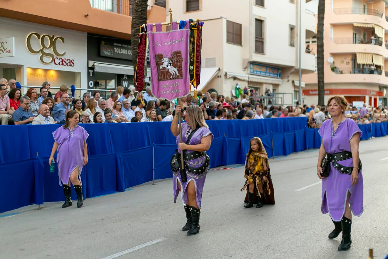 Moros y Cristianos Moraira 202444