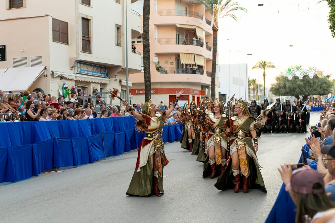Moros y Cristianos Moraira 202445