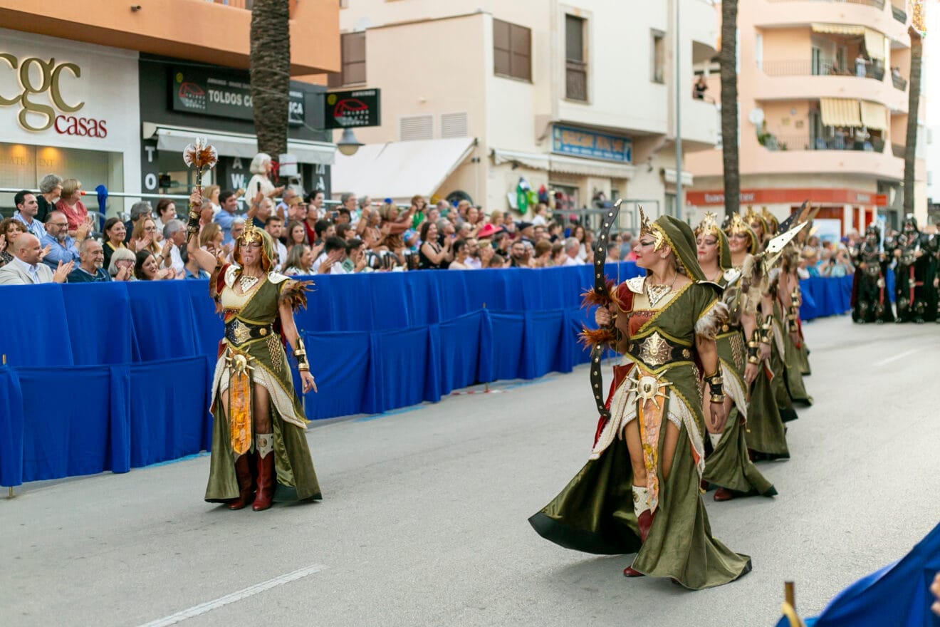 Moros y Cristianos Moraira 202446