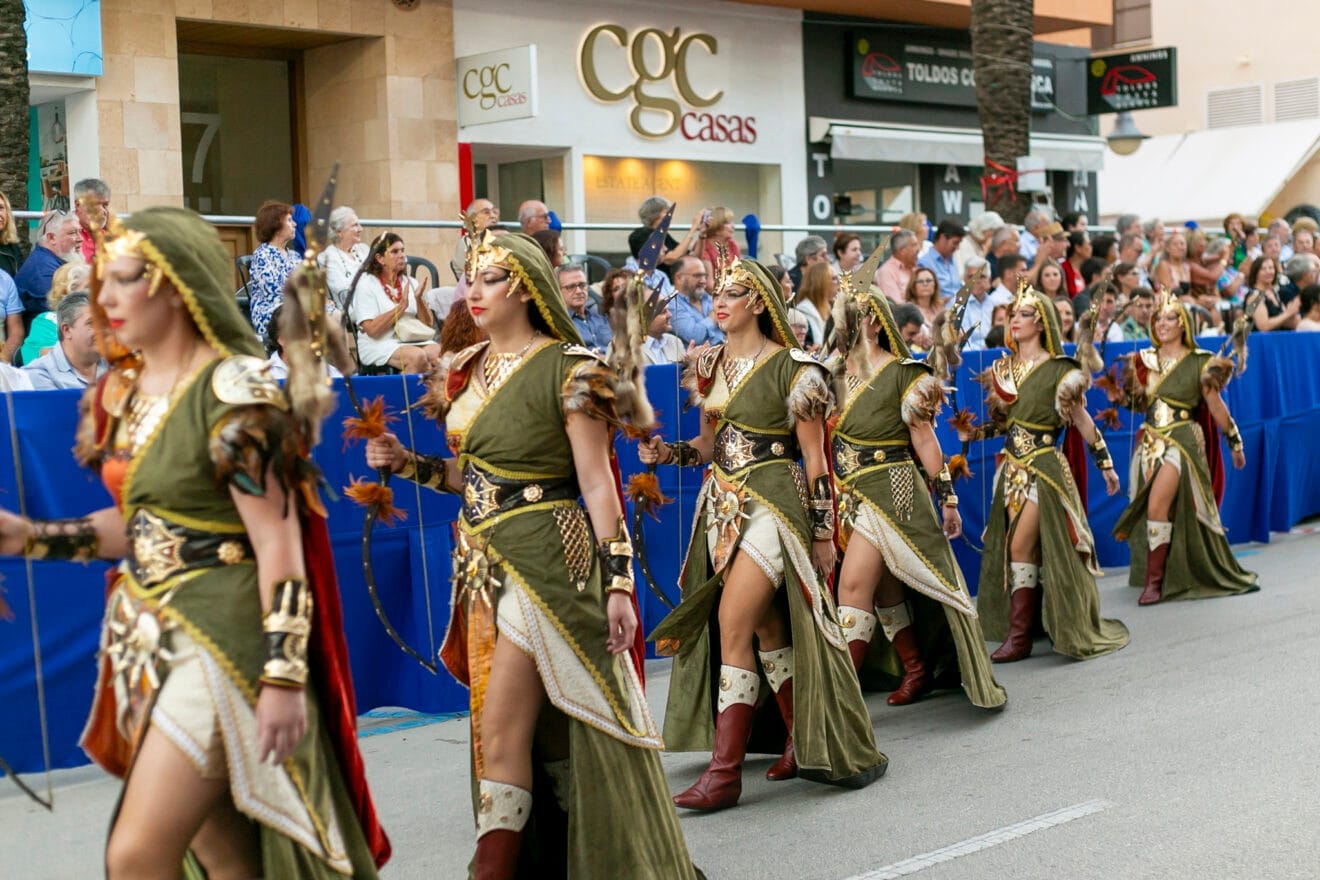 Moros y Cristianos Moraira 202450