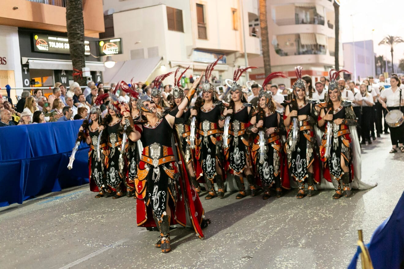 Moros y Cristianos Moraira 202488