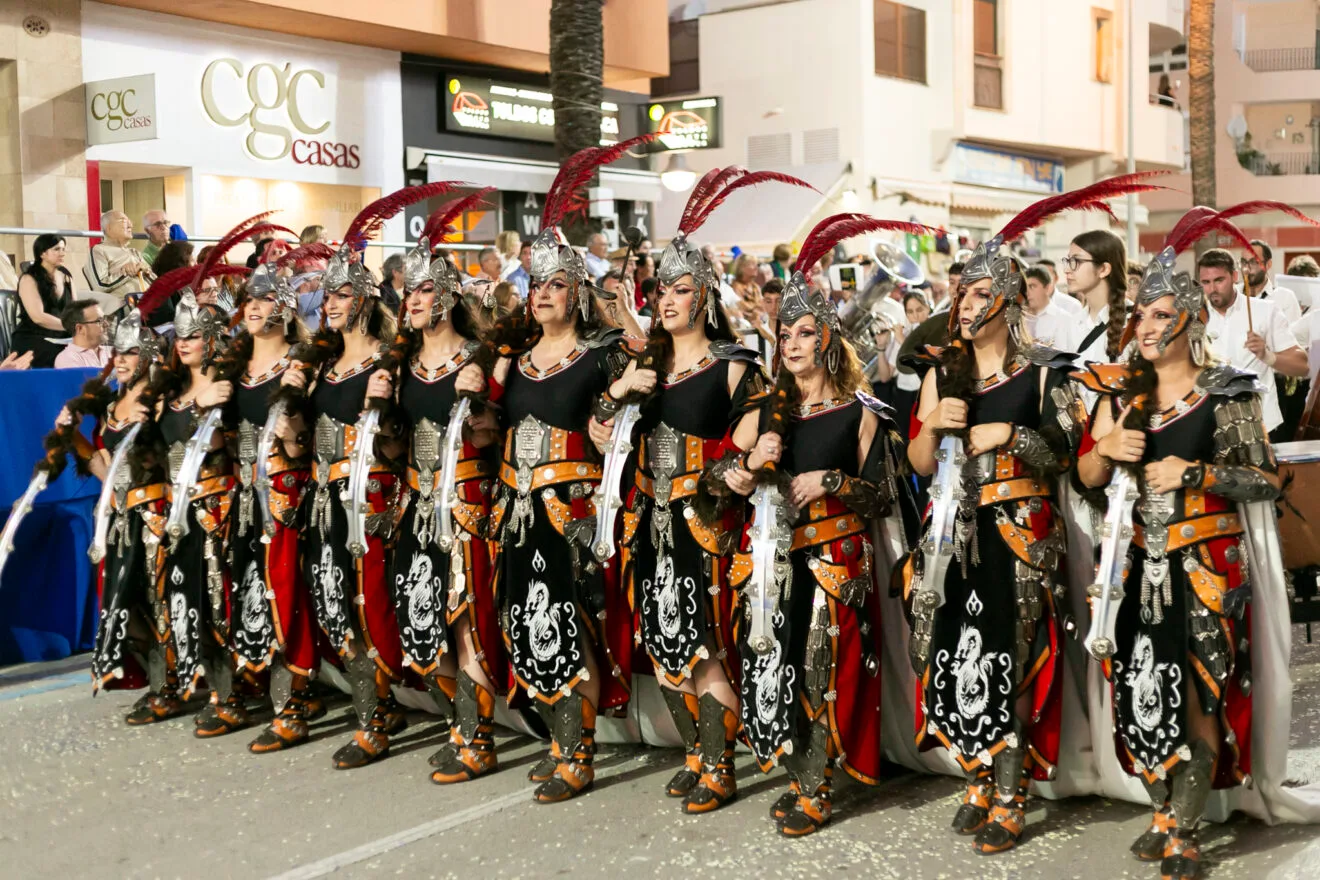 Moros y Cristianos Moraira 202489