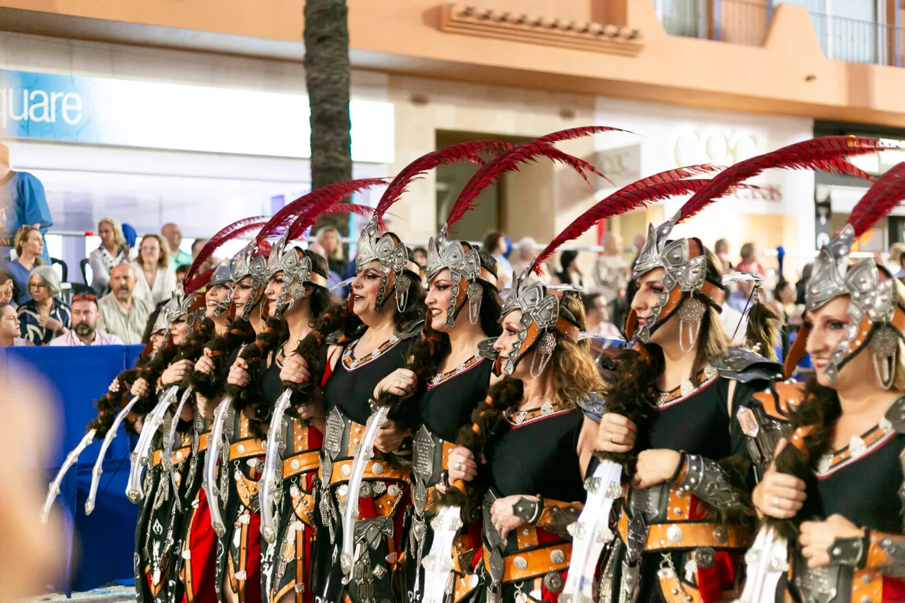 Moros y Cristianos Moraira 202491