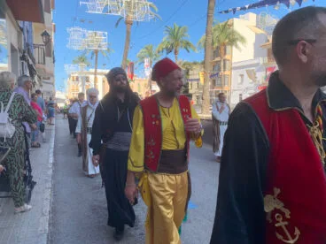 Ofrenda de Moros y Cristianos de Benissa 2024 04