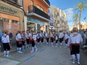Ofrenda de Moros y Cristianos de Benissa 2024 07