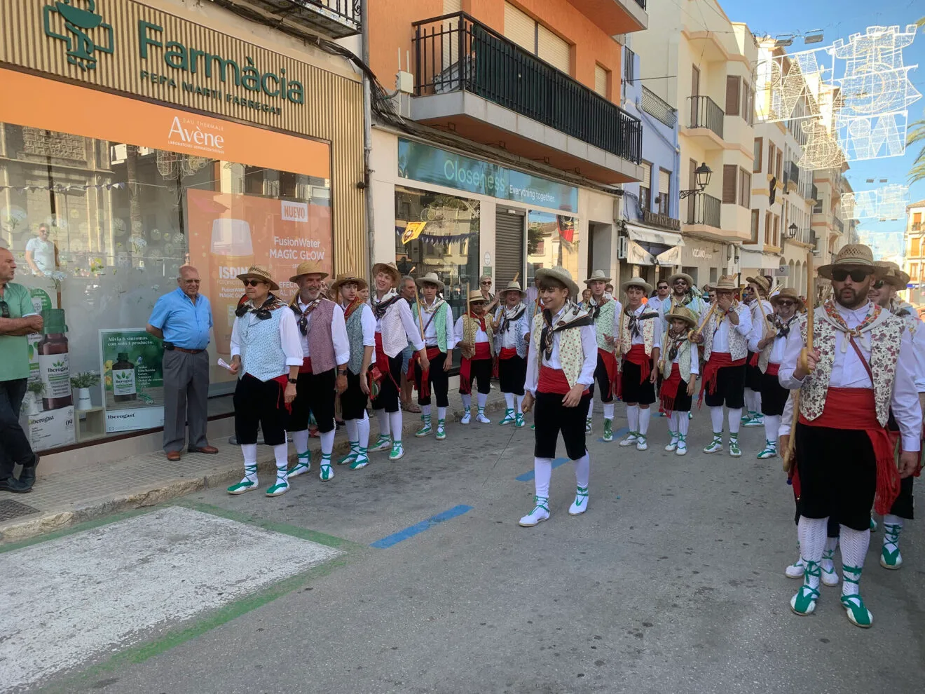 Ofrenda de Moros y Cristianos de Benissa 2024 08