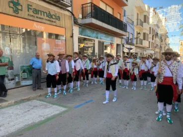 Ofrenda de Moros y Cristianos de Benissa 2024 08