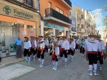 Ofrenda de Moros y Cristianos de Benissa 2024 09