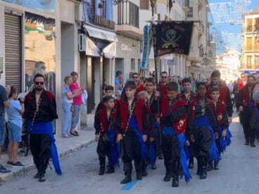 Ofrenda de Moros y Cristianos de Benissa 2024 12
