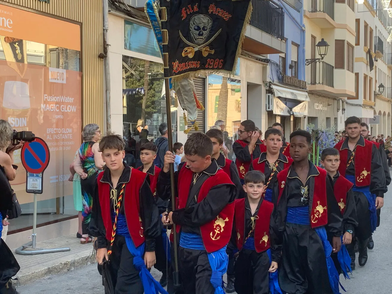 Ofrenda de Moros y Cristianos de Benissa 2024 13