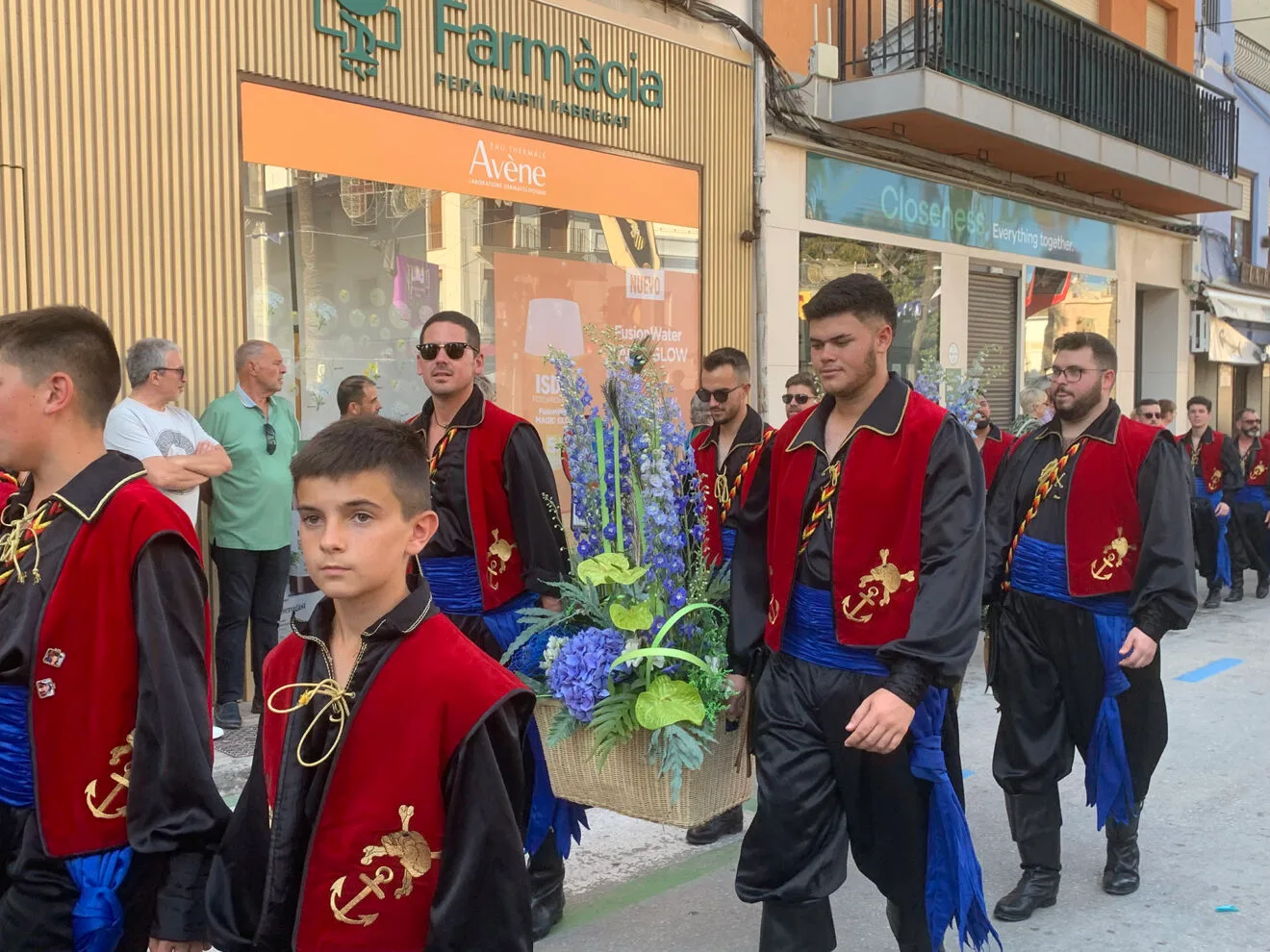 Ofrenda de Moros y Cristianos de Benissa 2024 14