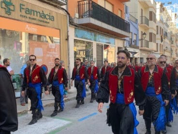 Ofrenda de Moros y Cristianos de Benissa 2024 15