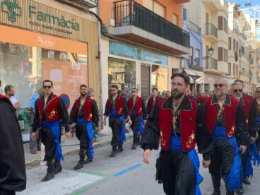 Ofrenda de Moros y Cristianos de Benissa 2024 15