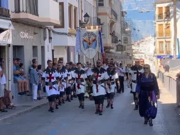 Ofrenda de Moros y Cristianos de Benissa 2024 16