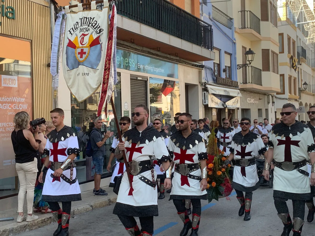 Ofrenda de Moros y Cristianos de Benissa 2024 17