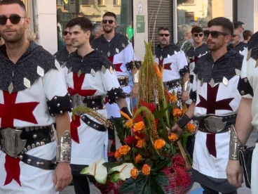 Ofrenda de Moros y Cristianos de Benissa 2024 18