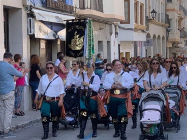 Ofrenda de Moros y Cristianos de Benissa 2024 19
