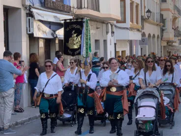 Ofrenda de Moros y Cristianos de Benissa 2024 19