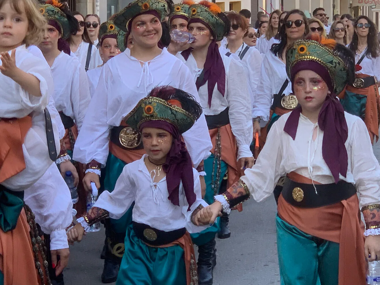 Ofrenda de Moros y Cristianos de Benissa 2024 20