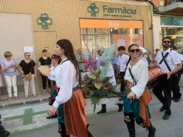 Ofrenda de Moros y Cristianos de Benissa 2024 21