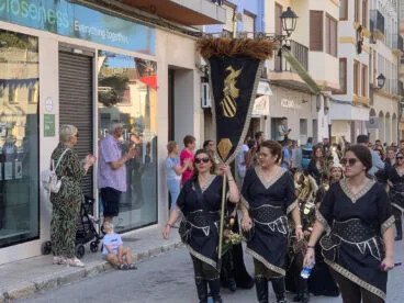 Ofrenda de Moros y Cristianos de Benissa 2024 22