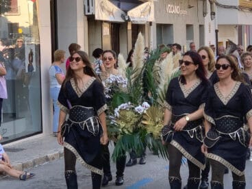 Ofrenda de Moros y Cristianos de Benissa 2024 24