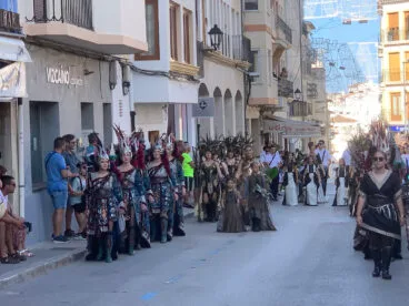 Ofrenda de Moros y Cristianos de Benissa 2024 25