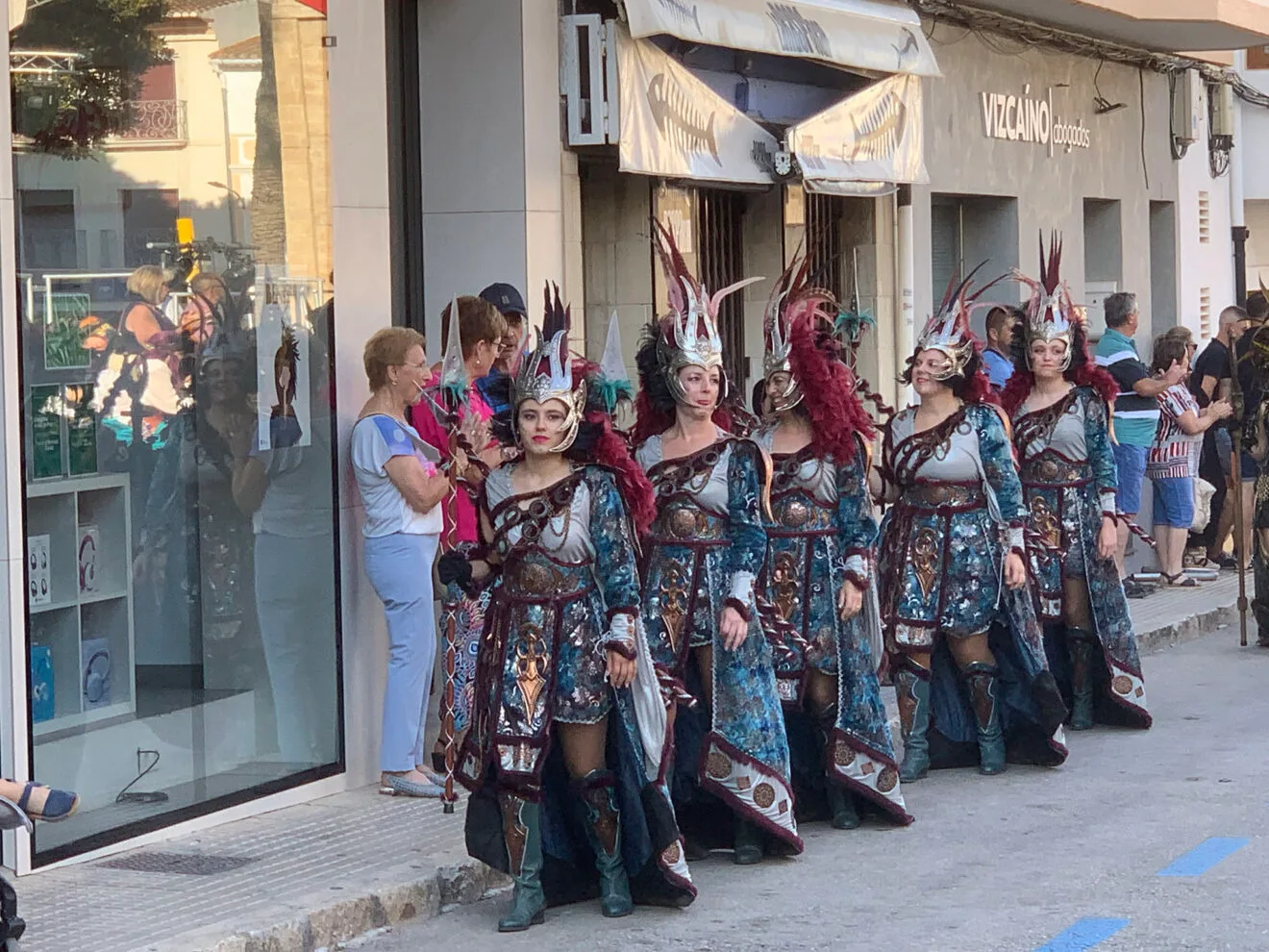 Ofrenda de Moros y Cristianos de Benissa 2024 26